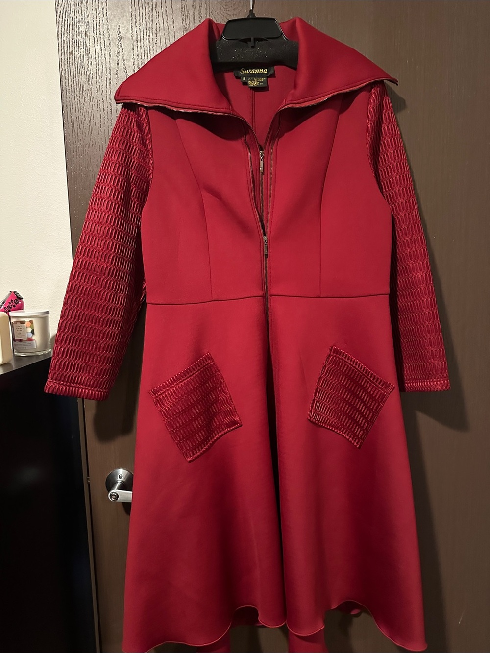 Coat Dress for a special evening out.